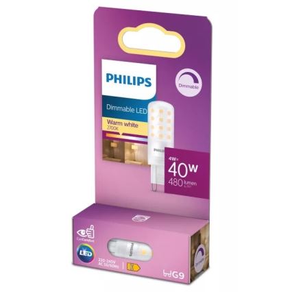 LED regulējama spuldze Philips G9/4W/230V 2700K