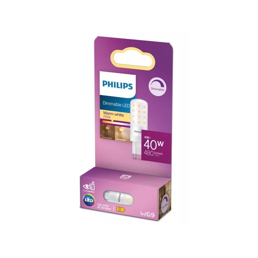 LED regulējama spuldze Philips G9/4W/230V 2700K
