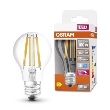LED regulējama spuldze SUPERSTAR VINTAGE E27/11W/230V 4000K - Osram