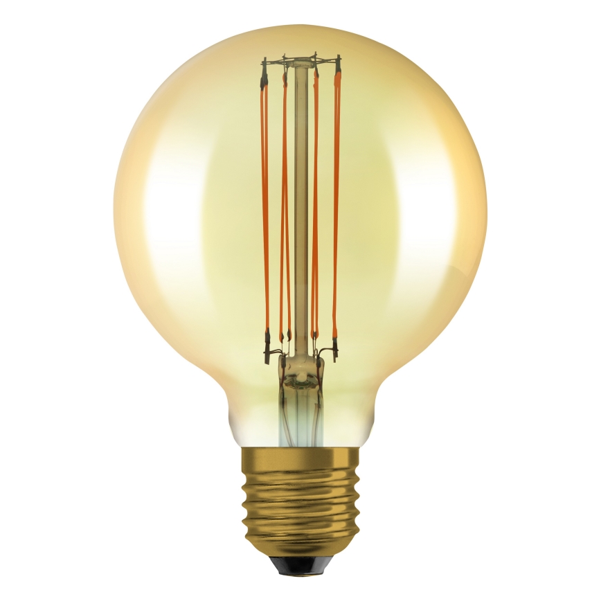 LED regulējamā spuldze VINTAGE FILAMENT E27/5,8W/230V 2200K - Osram