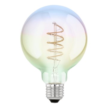 LED regulējamā spuldze VINTAGE G95 E27/4W/230V 2000K - Eglo 110207