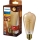 LED regulējama spuldze VINTAGE Philips ST64 E27/3,1W/230V 1800K