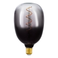 LED regulējama spuldze VINTAGE T120 E27/4W/230V 1800K dūmaina - Eglo 110227