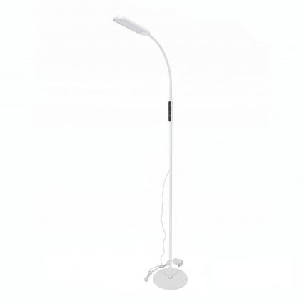 Regulējama LED grīdas lampa TEILO LED/10W/230V 3000/4000/6500K balta + tālvadības pults