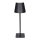 LED regulējamā, uzlādējamā galda lampa ar skārienvadību LUCCA LED/3,7V 3000/4000/6500K 2000 mAh melna