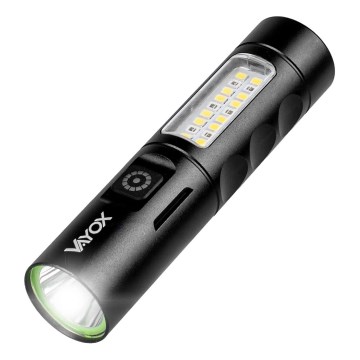 LED regulējama uzlādējama lampa ar sarkano gaismu LED/5W/5V IPX4 250 lm 2000 mAh