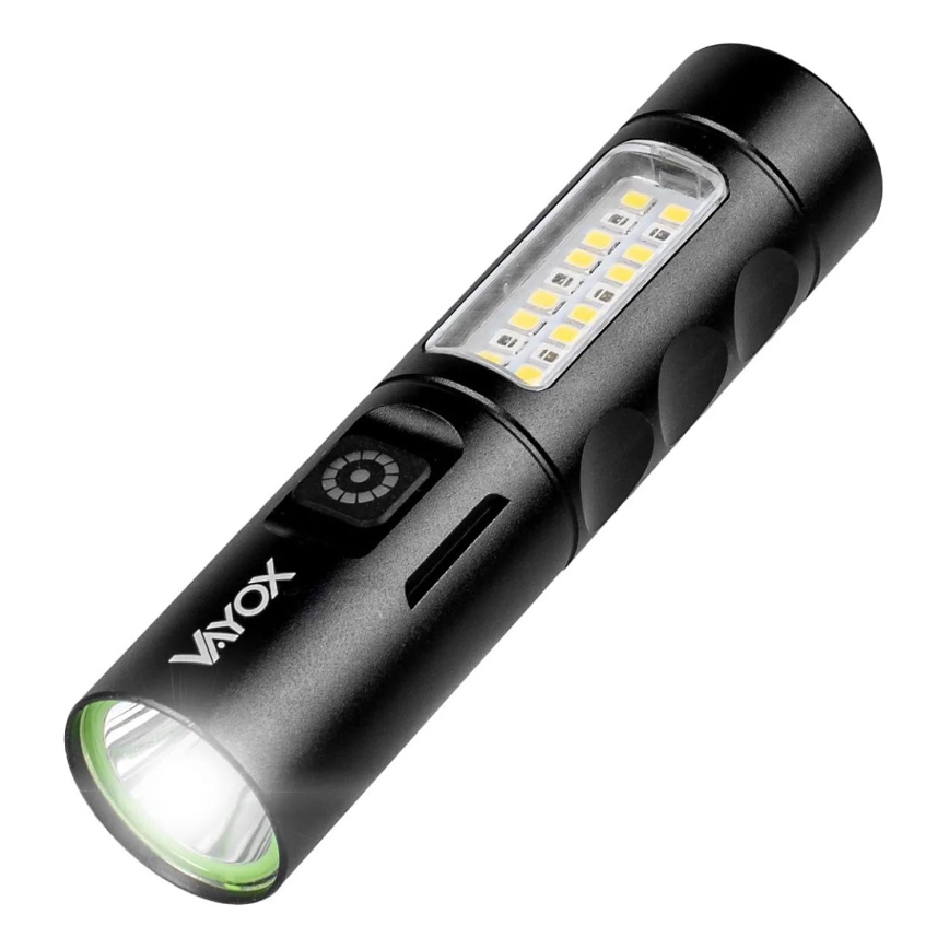 LED regulējama uzlādējama lampa ar sarkano gaismu LED/5W/5V IPX4 250 lm 2000 mAh