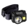 LED regulējama uzlādējama lukturīte ar sensoru un sarkano gaismu LED/6W/5V/3xAAA IP44 500 lm 1200 mAh