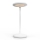 LED regulējamā uzlādējamā skārienjūtīgā lampa ar spoguli LED/6W/1200 mAh 3000/4000/5700K CRI 90 balta