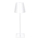 LED regulējama uzlādējamā skārienvadāma galda lampa LUCCA LED/3,7V 3000/4000/6500K 2000 mAh balta
