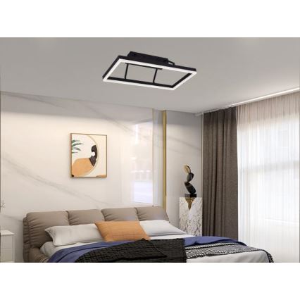 LED regulējama virsmas griestu lustra LED/40W/230V 3000-6500K + tālvadība