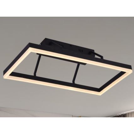 LED regulējama virsmas griestu lustra LED/40W/230V 3000-6500K + tālvadība