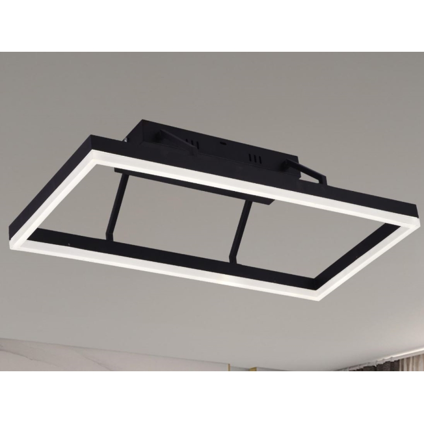 LED regulējama virsmas griestu lustra LED/40W/230V 3000-6500K + tālvadība