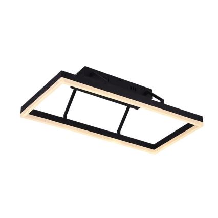 LED regulējama virsmas griestu lustra LED/40W/230V 3000-6500K + tālvadība