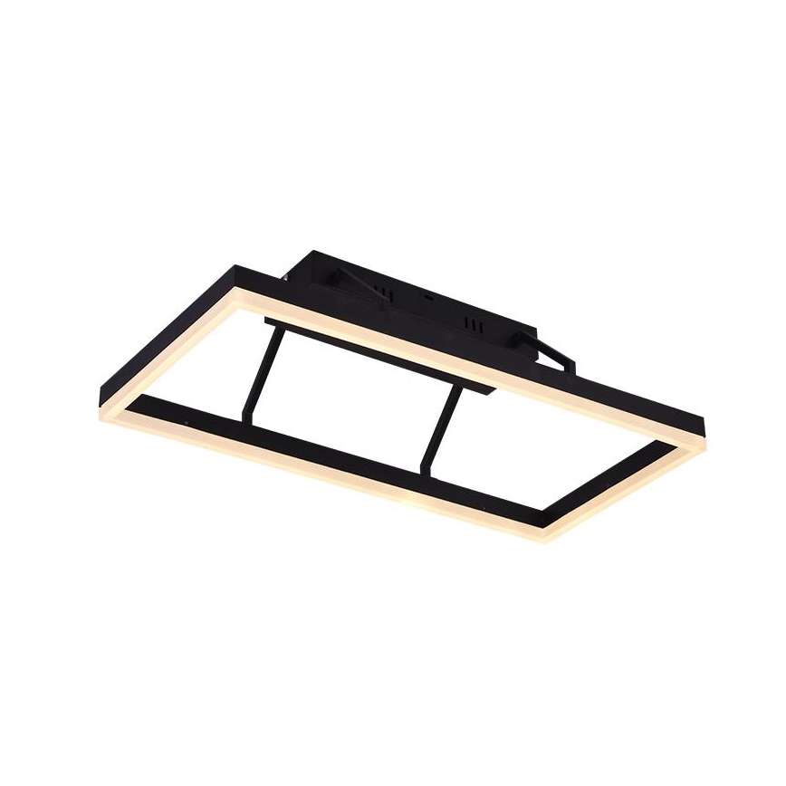 LED regulējama virsmas griestu lustra LED/40W/230V 3000-6500K + tālvadība