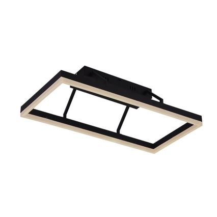 LED regulējama virsmas griestu lustra LED/40W/230V 3000-6500K + tālvadība