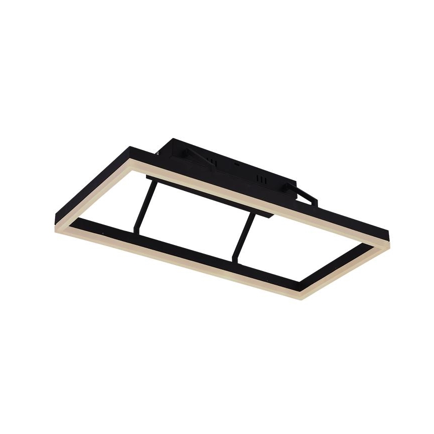 LED regulējama virsmas griestu lustra LED/40W/230V 3000-6500K + tālvadība