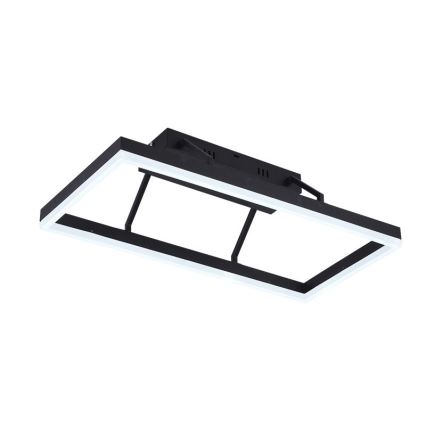 LED regulējama virsmas griestu lustra LED/40W/230V 3000-6500K + tālvadība