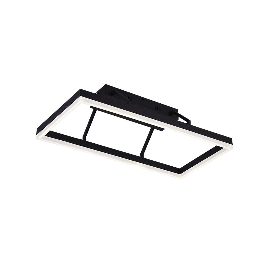 LED regulējama virsmas griestu lustra LED/40W/230V 3000-6500K + tālvadība