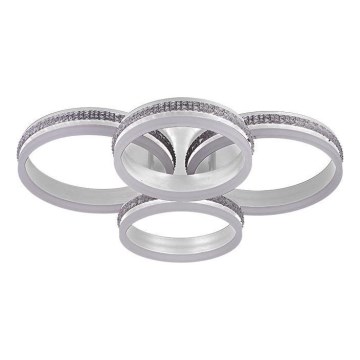 LED regulējamā virsmas lustra LED/150W/230V 3000-6500K + tālvadība