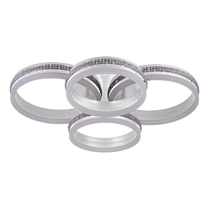 LED regulējamā virsmas lustra LED/150W/230V 3000-6500K + tālvadība