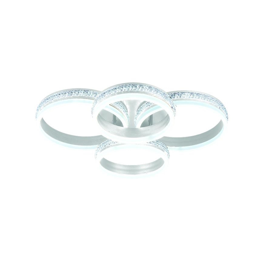 LED regulējamā virsmas lustra LED/150W/230V 3000-6500K + tālvadība