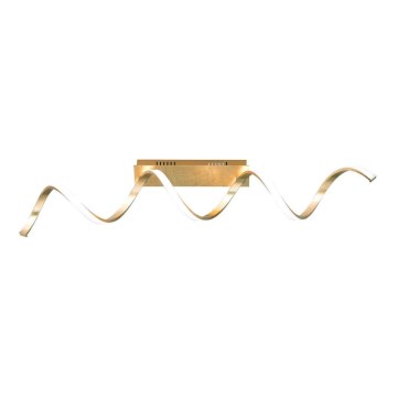 LED regulējamais griestu gaismeklis RUSSEL LED/32W/230V zelta