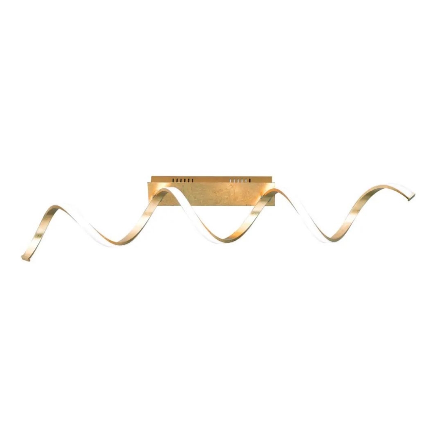 LED regulējamais griestu gaismeklis RUSSEL LED/32W/230V zelta