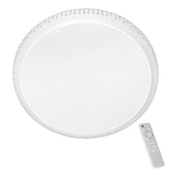 LED regulējams griestu gaismeklis CRUZ ar tālvadības pulti LED/66W/230V 3300lm