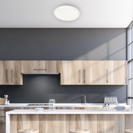 LED regulējams griestu gaismeklis CRUZ ar tālvadības pulti LED/66W/230V 3300lm