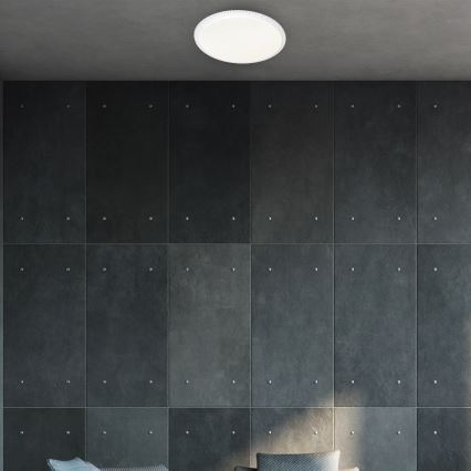 LED regulējams griestu gaismeklis CRUZ ar tālvadības pulti LED/66W/230V 3300lm