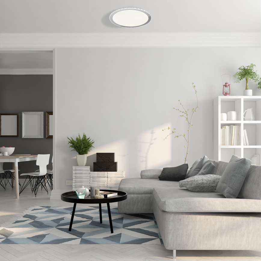 LED dimējama griestu lampa LAYLA LED/26W/230V + tālvadība