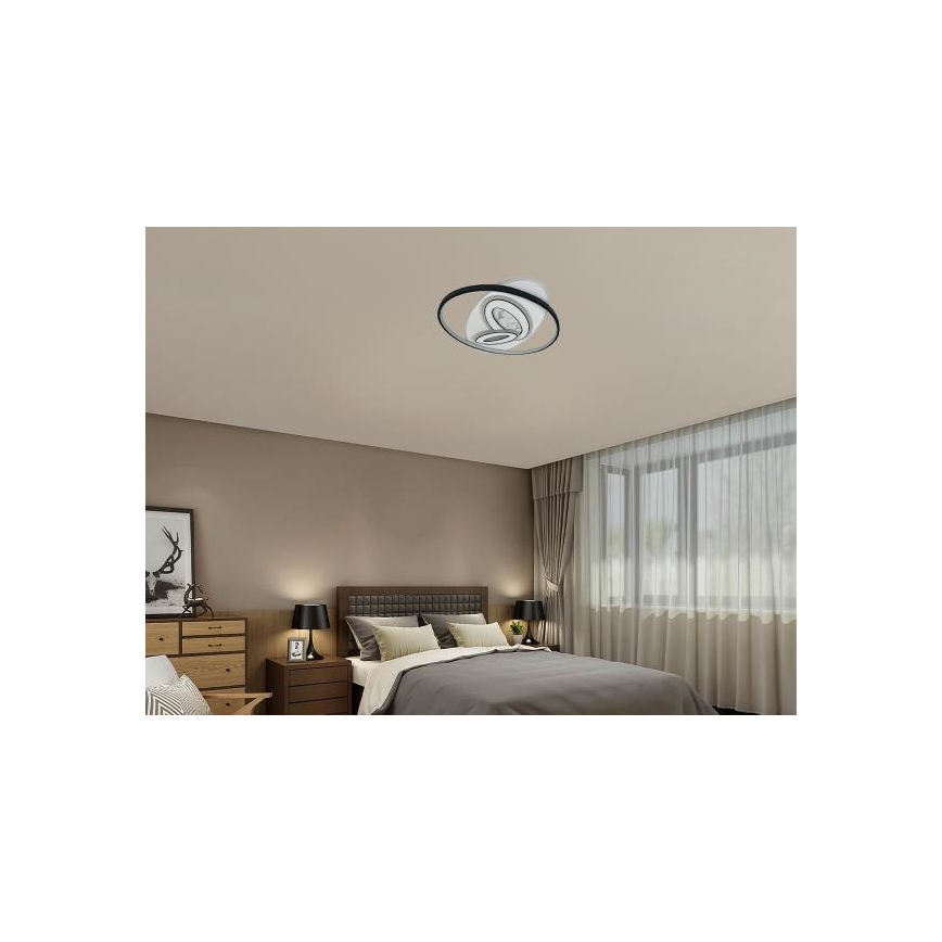 LED regulējams griestu gaismeklis LED/105W/230V 3000-6500K + tālvadība