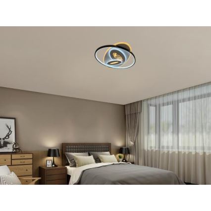 LED regulējams griestu gaismeklis LED/105W/230V 3000-6500K + tālvadība