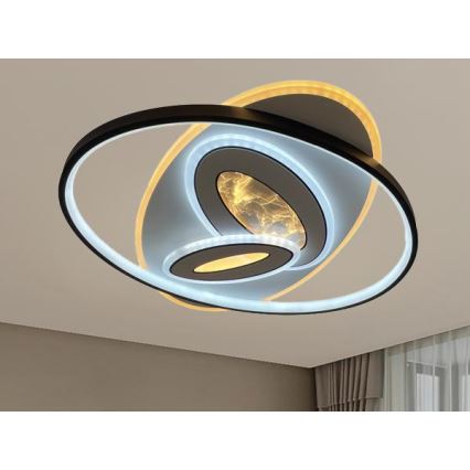 LED regulējams griestu gaismeklis LED/105W/230V 3000-6500K + tālvadība