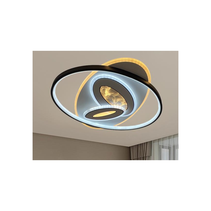 LED regulējams griestu gaismeklis LED/105W/230V 3000-6500K + tālvadība