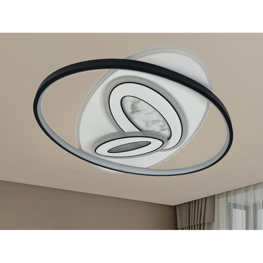 LED regulējams griestu gaismeklis LED/105W/230V 3000-6500K + tālvadība