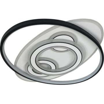 LED regulējams griestu gaismeklis LED/105W/230V 3000-6500K + tālvadības pults