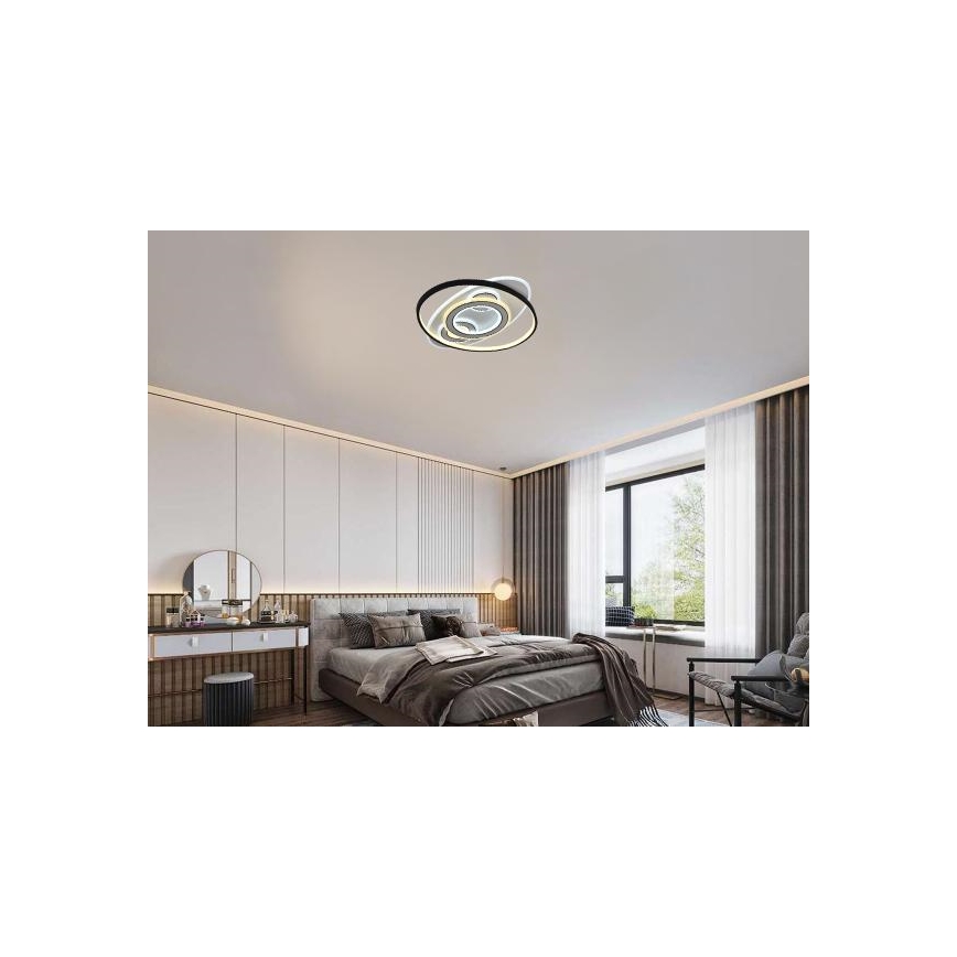 LED regulējams griestu gaismeklis LED/105W/230V 3000-6500K + tālvadības pults