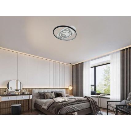 LED regulējams griestu gaismeklis LED/105W/230V 3000-6500K + tālvadības pults