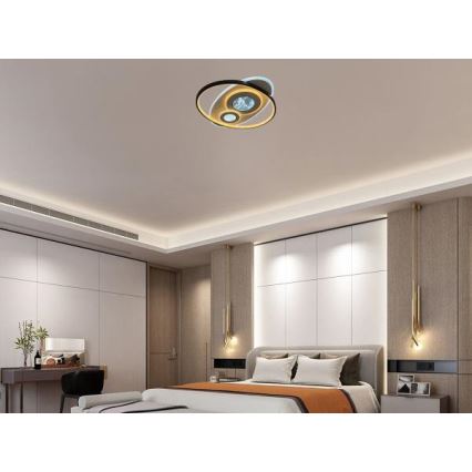 LED regulējams griestu gaismeklis LED/105W/230V 3000-6500K + tālvadības pults