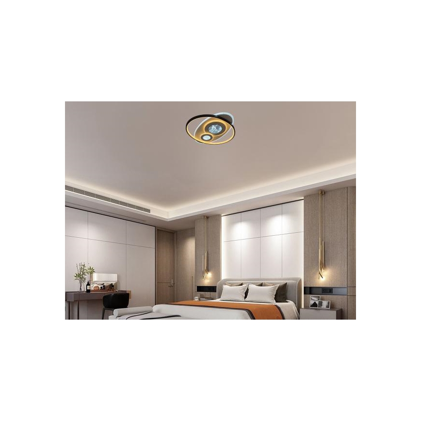 LED regulējams griestu gaismeklis LED/105W/230V 3000-6500K + tālvadības pults