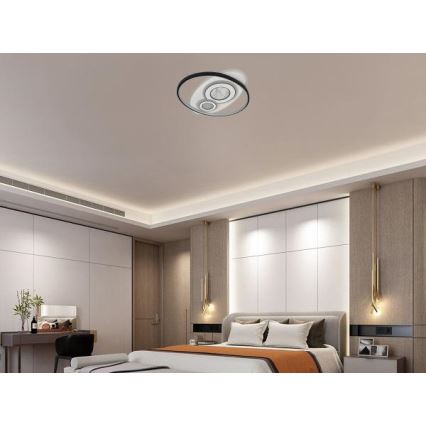 LED regulējams griestu gaismeklis LED/105W/230V 3000-6500K + tālvadības pults