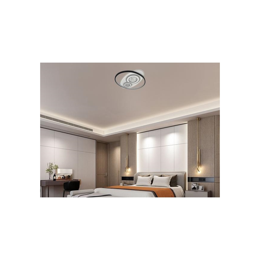 LED regulējams griestu gaismeklis LED/105W/230V 3000-6500K + tālvadības pults
