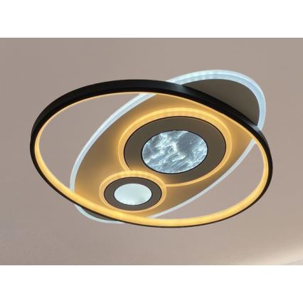 LED regulējams griestu gaismeklis LED/105W/230V 3000-6500K + tālvadības pults
