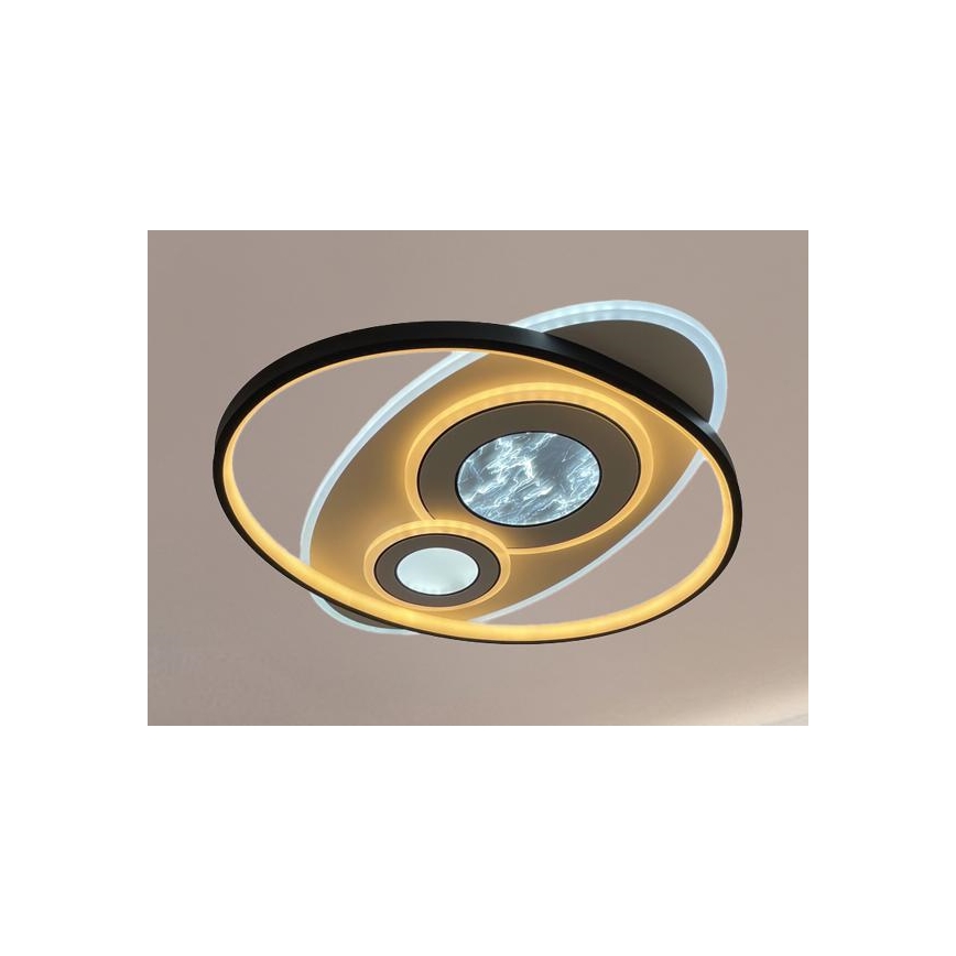 LED regulējams griestu gaismeklis LED/105W/230V 3000-6500K + tālvadības pults