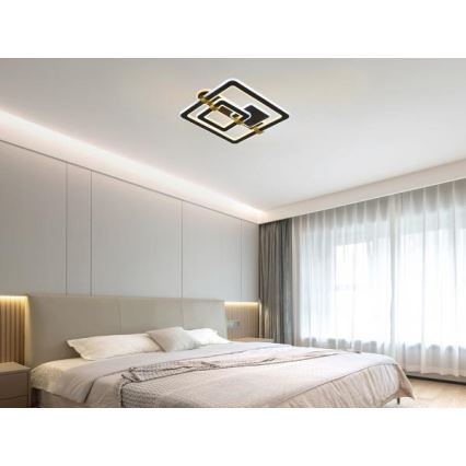 LED regulējams griestu gaismeklis LED/140W/230V 3000–6500K + tālvadība
