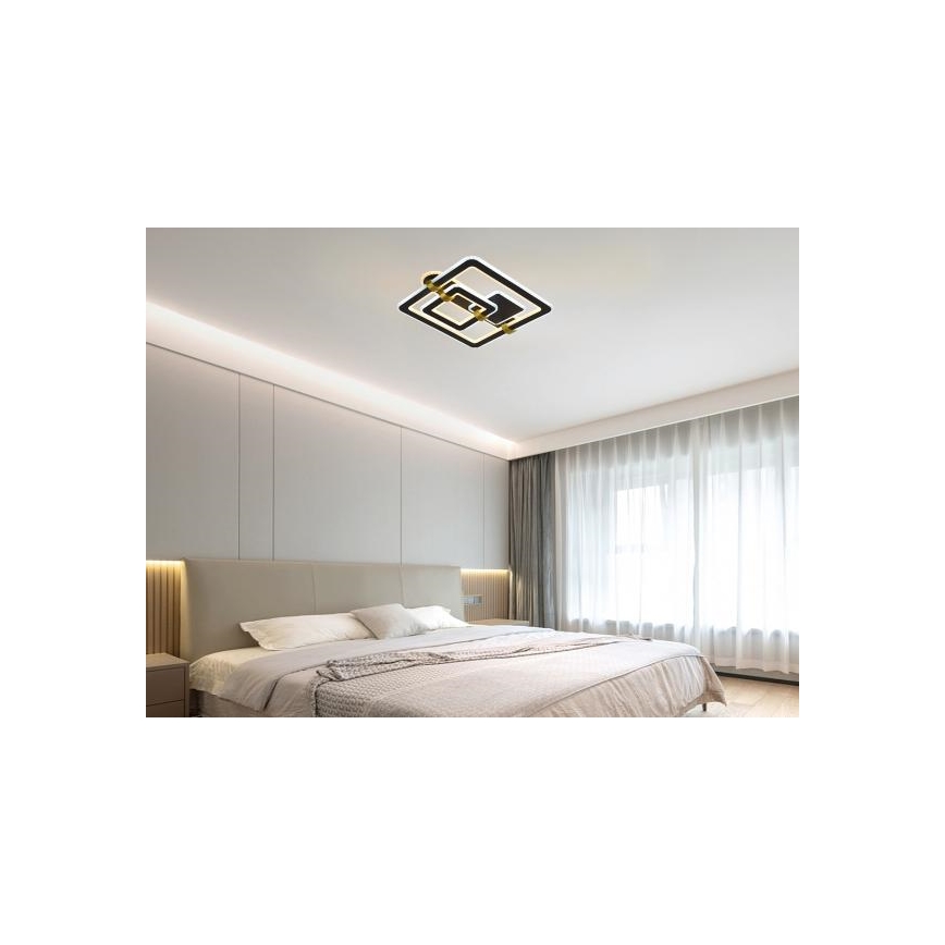 LED regulējams griestu gaismeklis LED/140W/230V 3000–6500K + tālvadība