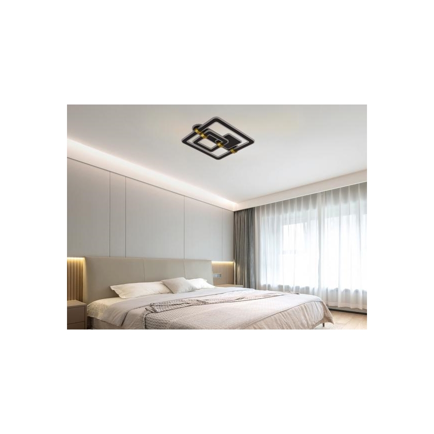 LED regulējams griestu gaismeklis LED/140W/230V 3000–6500K + tālvadība