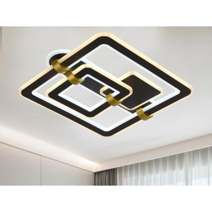LED regulējams griestu gaismeklis LED/140W/230V 3000–6500K + tālvadība